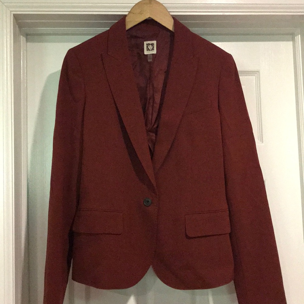 Anne Klein Rust Blazer